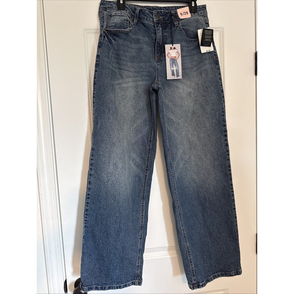 Celebrity Pink Low-Rise Baggy Jeans 9/29 Wide Leg NWT
